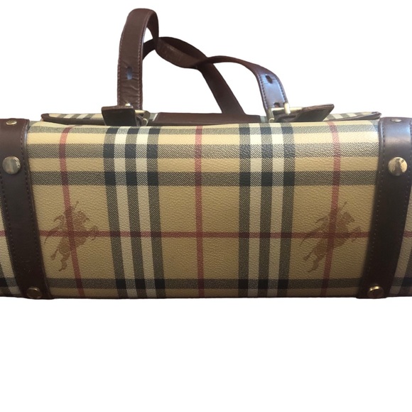 Burberry bag vintage haymarket - Picture 4 of 8